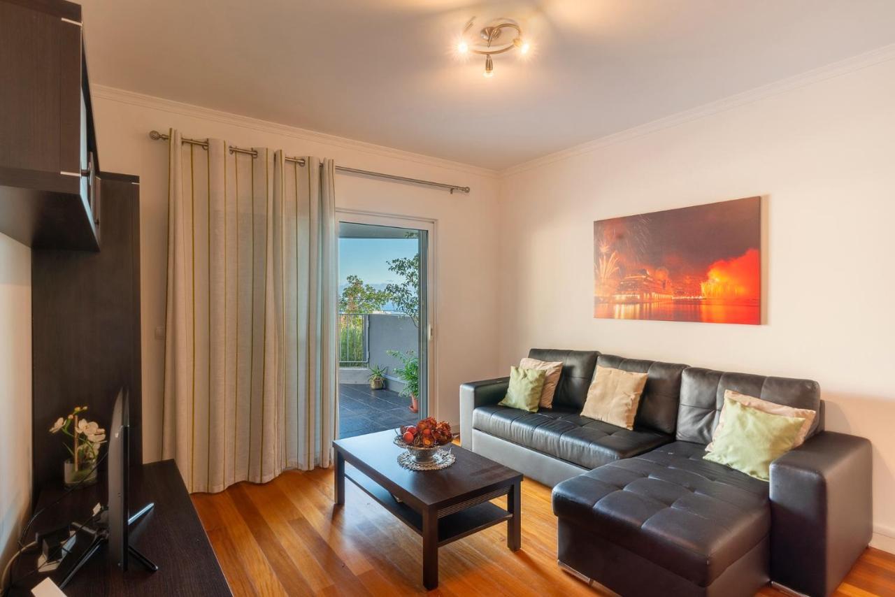 Apartament Virtudes Ocean View With Pool By Hr Madeira Funchal  Zewnętrze zdjęcie